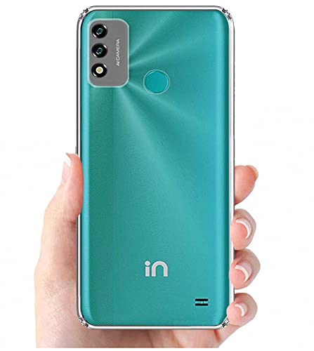 Image of Soft Flexible Silicone Back Cover Compatible with Micromax in 2b, TPU Case