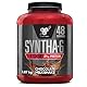 BSN Nutrition Protein Powder Syntha 6 Edge Low-Carb & Low-Sugar Whey Protein Shake mit Whey Protein Isolat und BCAAs, Muscle Gain Supplement mit Schoko-Milkshake-Geschmack, 48 Portionen, 1,87 kg