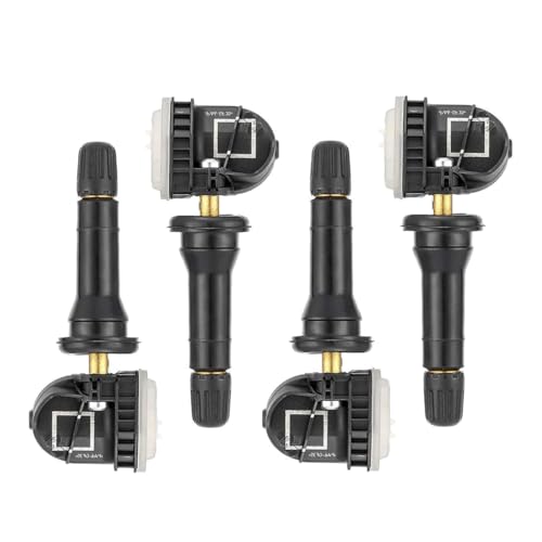 Capteur de pression des pneus 4Pcs, capteur Tpms, capteurs de surveillance de la pression des pneus 1862980, 2036832, 2318530 pour Ford Ranger Ecosport Mondeo Fiesta Focus