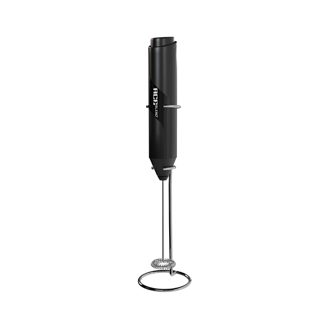 Ace Blend Cloudstick Coffee Frother Electric | Battery Operated Portable Foam Maker | Stainless Steel Electric Whisk, Mini Foamer for Lattes, Cappuccino, Frappe, Mocha for Kitchen Use 4