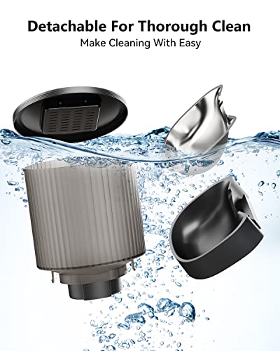 Petultra Automatic Cat Feeders Wifi, App Control Dry Dog Cat Food Dispenser 4L, Timed Auto Pet Feeder Programmable, 10 Meals Per Day, Stainless Steel Bowl, Desiccant Bag, 10S Voice Recorder #TOP5