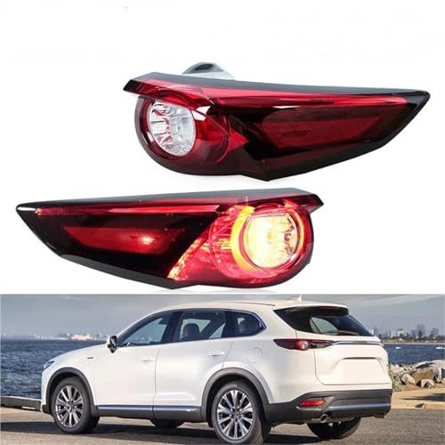 Feu arrière LED pour Mazda CX-9 2016-2023 version US côté gauche - 2