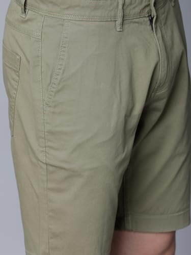 Image of Highlander Cotton Shorts for Men| Regular Fit |Chino Shorts |Shorts for Men Stylish | Mens Shorts
