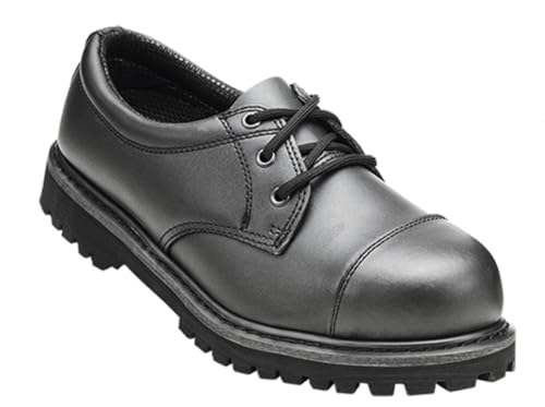 Chaussures à lacets noir Brandit Vegantom pour homme pieds sensibles style Derby