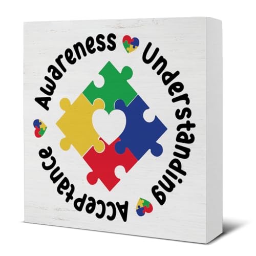 Autism Awareness Decor - Autism Wall Decor - Awareness Understanding