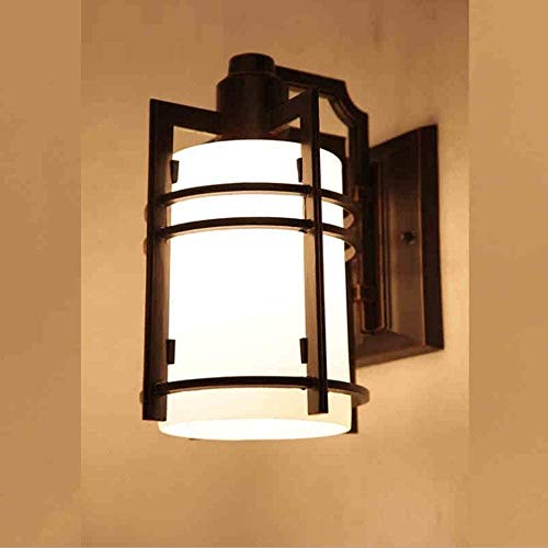 Lampe murale pour escalier extérieur et intérieur éclairage chaud ajustable - 4