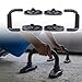 Multifunctional Push Up Grip Ergonomic H Frame Structure for Targeting Chest Shoulders Triceps and Cores Muscles Multiple Grip Exercise Tool
