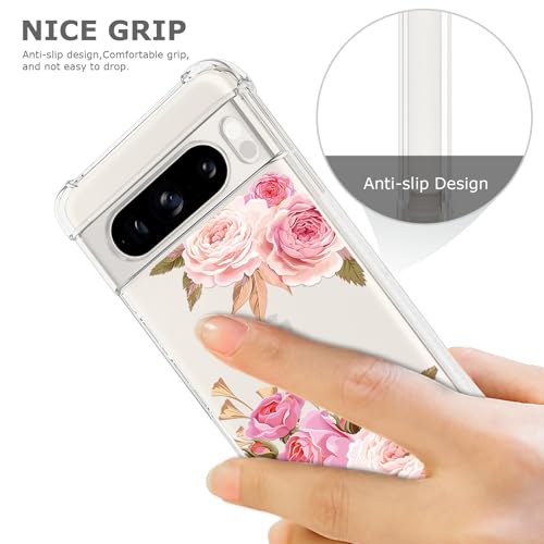 Coque Pixel 8 Pro transparente silicone TPU anti-chute - 5