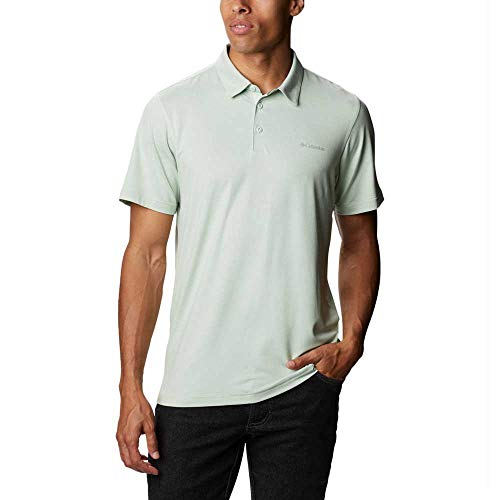 Image of Columbia Men Polyester Omni-Shade Polo Terminal Roamer Stretch Hiking & Trekking Pant