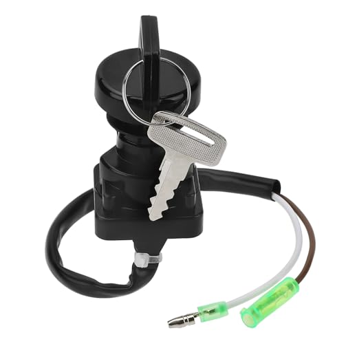 Image of M MATI Ignition Key Switch for Kawasaki Bayou 300 400 Lakota 300 1988-2003 Prairie 400 1997-1998 Prairie 300 1999 27005-1201 27005-1159 27005-1186 27005-1132