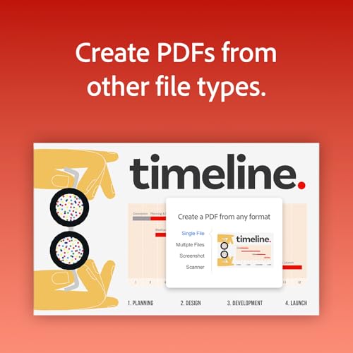 Adobe Acrobat Professional DC | PDF converter | 12-month Subscription with auto-renewal, PC/Mac - Image 5