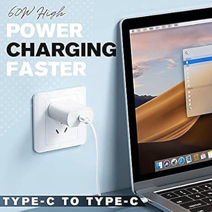 Image of Original 60W Fast Charging Multi-Function Data Cable Set Box Type C to Type C /USB-A /Micro-USB /Charging Line,Data Cable Storage Box,Mobile Phone Holder Kit Suitable for iPad Laptop Tablet etc.(APR25)
