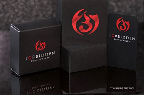 Forbidden Body Jewelry 20G Surgical Steel Press Fit Purple Cz Crystal Nose Screw #TOP4