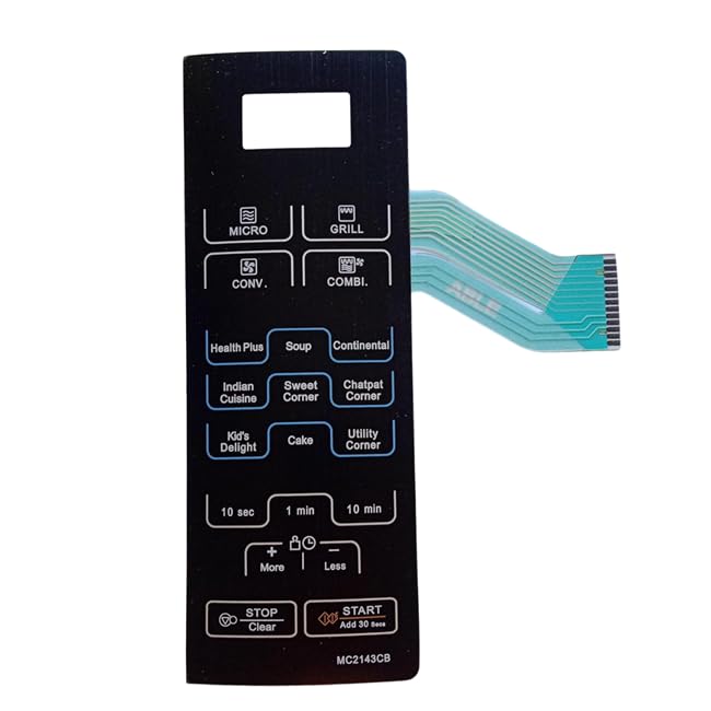 J K b K Microwave Membrane MC2143CB Compatible with LG J K b K Microwave Membrane MC2143CB Compatible with LG