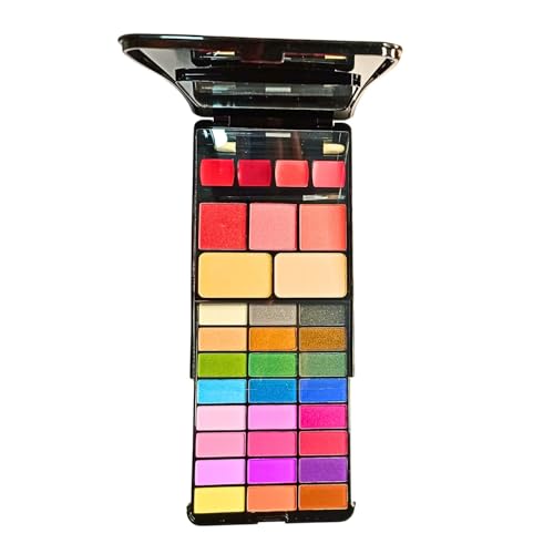 Image of Cameleon Makeup Kit for Women - All-in-One Multi-Palette Set with Eyeshadows, Blush, Compact, Lip Colors - Ideal for All Skin Tones (G2210A)