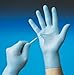 SHOWA Best Glove Medium Blue 9 1/2" N-DEX 4 mil Latex-Free Nitrile Ambidextrous Non-Sterile Powder-Free Disposable Gloves With Smooth Finish And Rolled Cuffs (100 Gloves Per Dispenser Box)