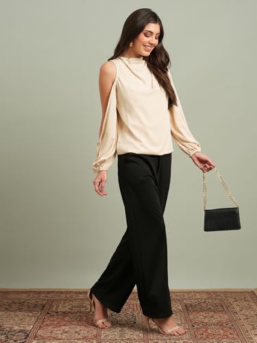 Image of Globus Women Top (GS571519 Khaki S)