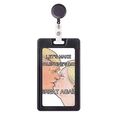 Porte-badge rétractable Trump pour ne plus perdre votre carte d'accès au bureau