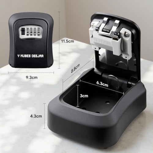 Caja metálica con llave 17 Imagen adicional