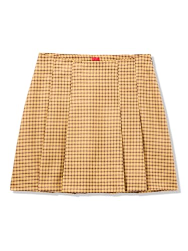 HUGO Women's Roballo Mini Check Skirt