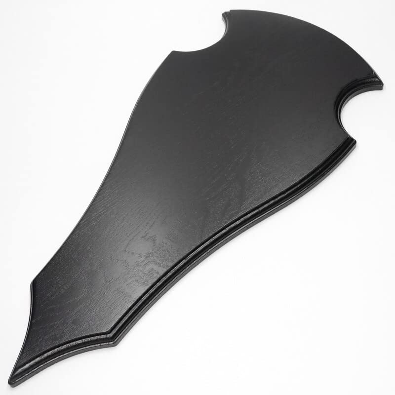 Generisch Hirsch - Targa per trofeo appuntita in rovere scuro, AF 51 x 24 cm