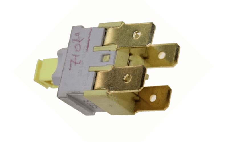 INTERRUPTEUR MARCHE ARRET POUR LAVE VAISSELLE CALIFORNIA - 71079