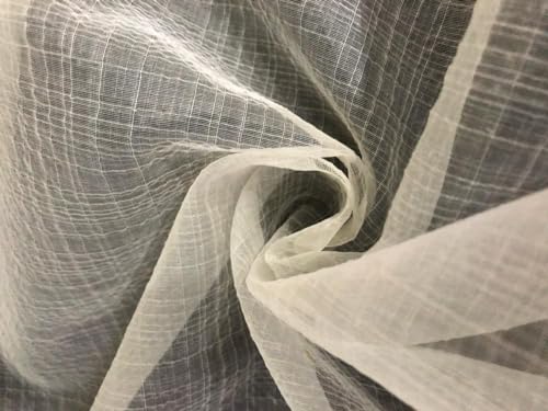 Tissu 100 % organza de soie 111,8 cm pour robe de soirée [15743]