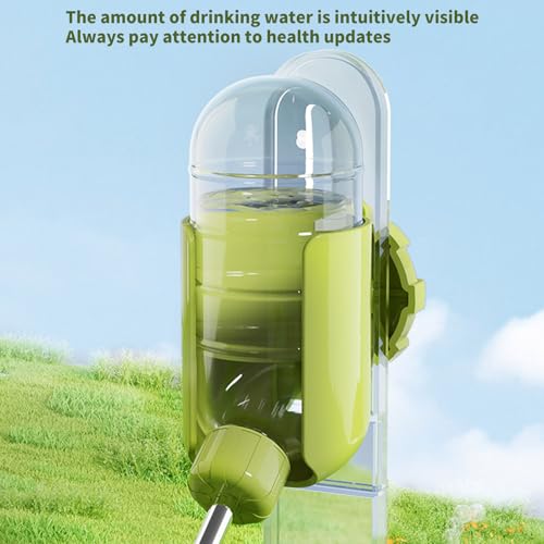 Distributeur d'eau pour petits animaux comme le hamster nain ou le lapin