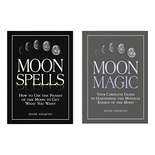 Image of The Moon Power Boxed Set: Featuring: Moon Spells and Moon Magic (Moon Magic, Spells, & Rituals Series)