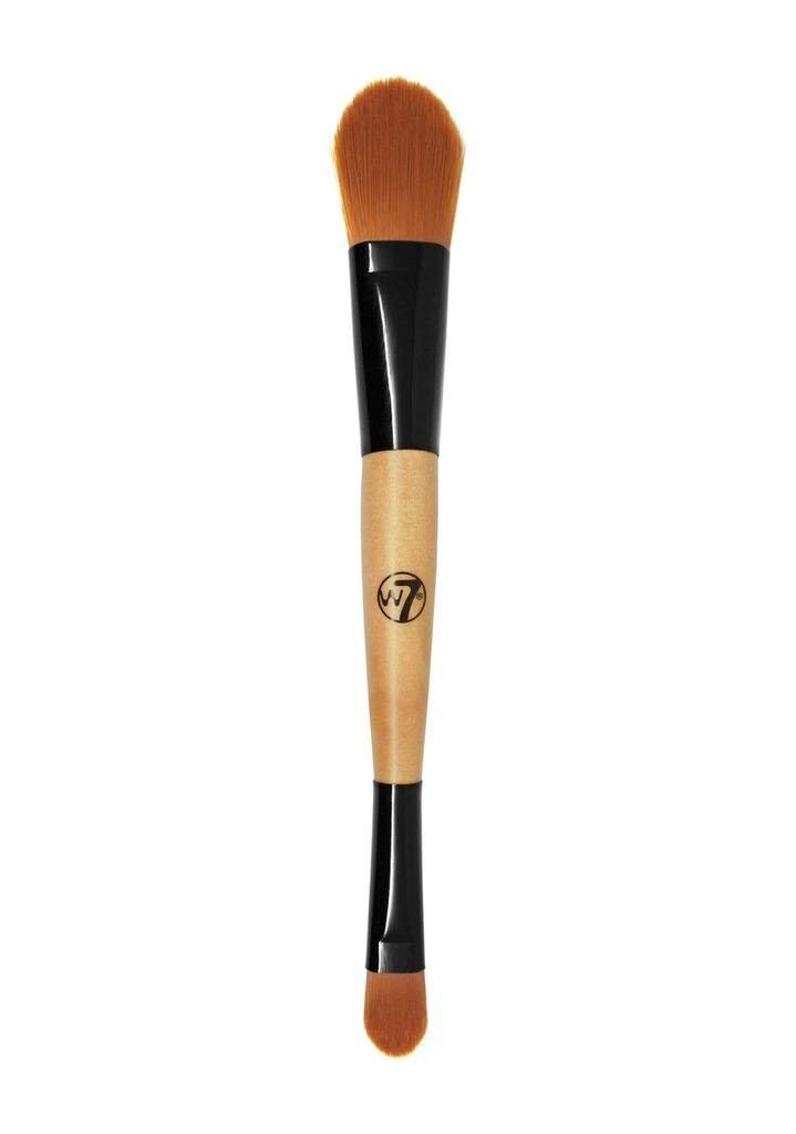 W7 Duo Foundation And Concealer Brush