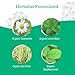Earth Mama Organic Peaceful™ Tea | Stress Less! Calming, Relaxing Herbal Blend Safe for Pregnancy & Beyond, 16 Teabags Per Box