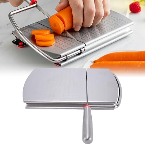 Cortadora de queso Cocoarm para tablas gourmet y aperitivos con cortes perfectos 5