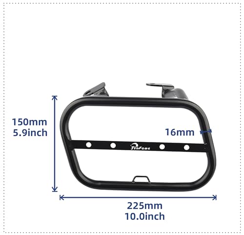 Soporte para alforjas laterales derecho e izquierdo para motocicleta Scrambler 1100 Series 2017-2023 miniatura 7