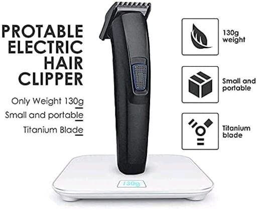 Image of At522 trimmer for men and women pack of 1 pc black colour 90 min run time