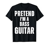 Pretend I am a Bass Guitar Matching Last Minute