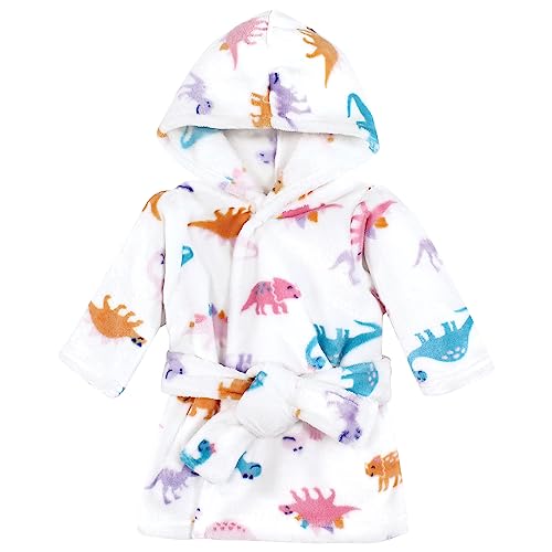 Image of Hudson Baby Unisex Baby Plush Animal Face Bathrobe