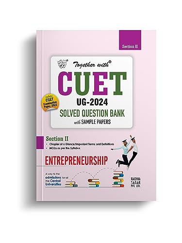 Image of Tog With CUET Entrepreneurship (Section 2)