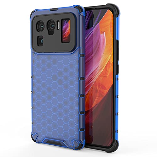Coque Xiaomi 11 Ultra antichoc transparente avec protection nid d'abeille rigide