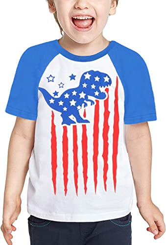 Boys American Flag Shirt 4th of July Shirt for Kids Boys USA Flag Shirt Toddler Boys Patriotic Shirt Baby Top T-Shirt3