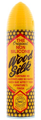 Aristowax Original Wood Silk Silicone Free Spray Polish 250 ml