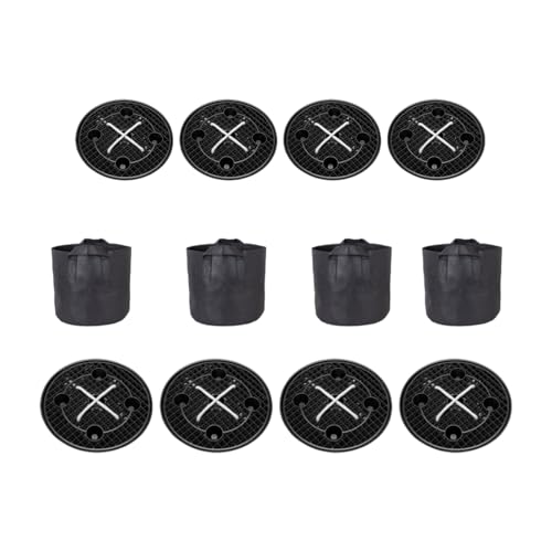Support hydratant en tissu lot de 4 ordinarYone avec structure filet ventilé - 5