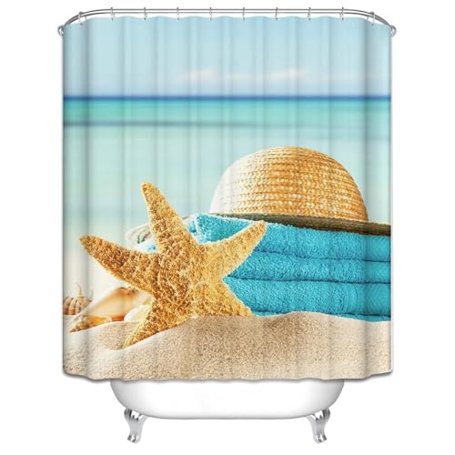 Rideau douche rideaux salle bain en textile premium traité rideaux - 2