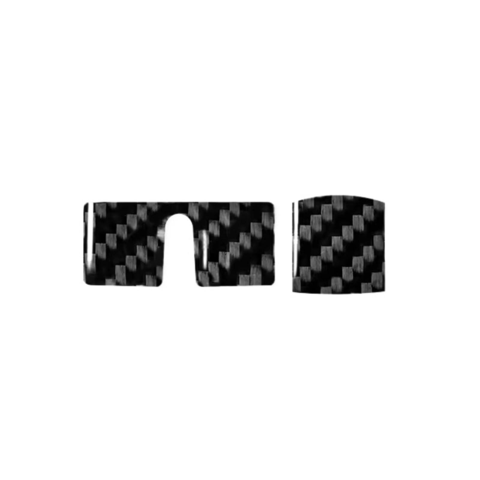 Decoration Auto Interior Compatible with Dodge for Challenger 2015 2016-2023 Car Carbon Fiber Interior Trim Stickers Center Console Scratch Resistant