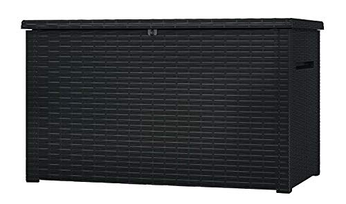 Keter Coffre de jardin JAVA gris - 870 litres