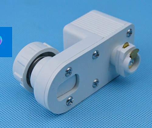 Wiring Connecting Terminals - LED Track Light Head Metal Halide Track Lighting Accessories Shell spotlights Parts - (Color: White, Package: Under 5Pcs)