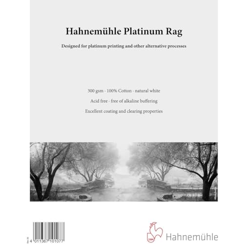 HahnemhlePlatinum Rag Fine Art Paper (11 x 15