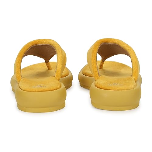 Image of YOHO flats collection For Women| Comfortable latex cushioning | Long lasting bounce | Durable |
