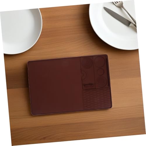 Protector de encimera antideslizante para cafetera espresso y zona de secado 8