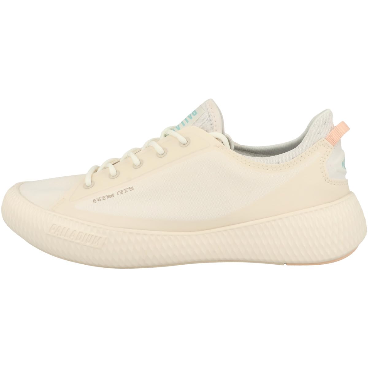 Palladium Women's Blanc Trainers Pallanova Cvs