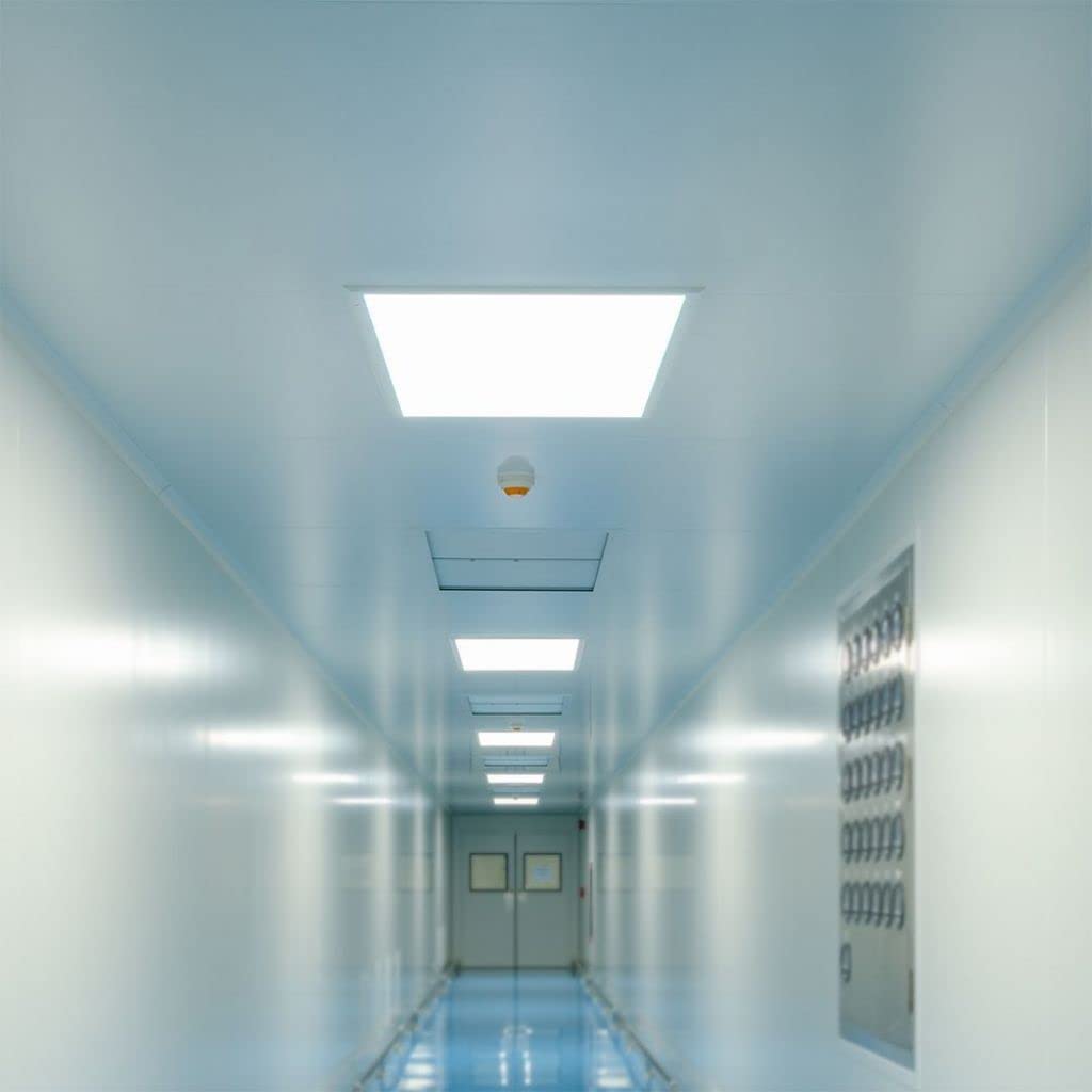 A2ZWORLD Pannello Led 60x60 Da Soffitto, 40W 4950lm 123LM/W, Led Driver Incluso, Slim 595x595x12.5mm (1 PCS, Bianco Caldo 3000K)